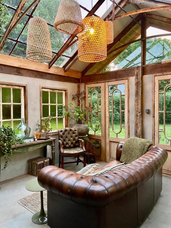 Hofstede Klein Rozendaal, Tuinhuis Villa Asch Exteriör bild
